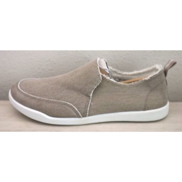 Vionic Beach H7699FE255 Women's Sz 6M Beige Denim Malibu Slip-On Shoes - Picture 8 of 9